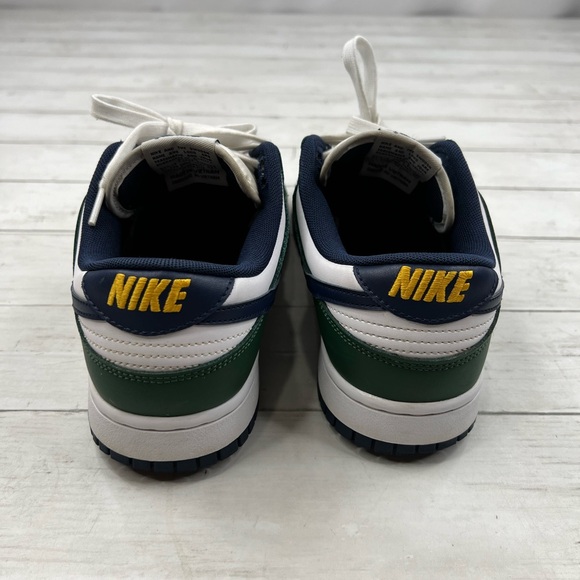 Nike Dunk Low Mens Size 10 ‘Fir Midnight Navy’ Shoes [FV6911-300] - Picture 8 of 12